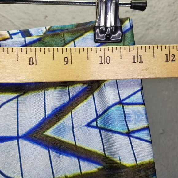 BlackMilk Leggings Women's Small Stained Glass Owl Mosaic 7/8 Pull-On Stretch - Picture 13 of 16